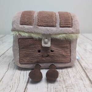 Jellycat Amuseables Treasure Chest NWT